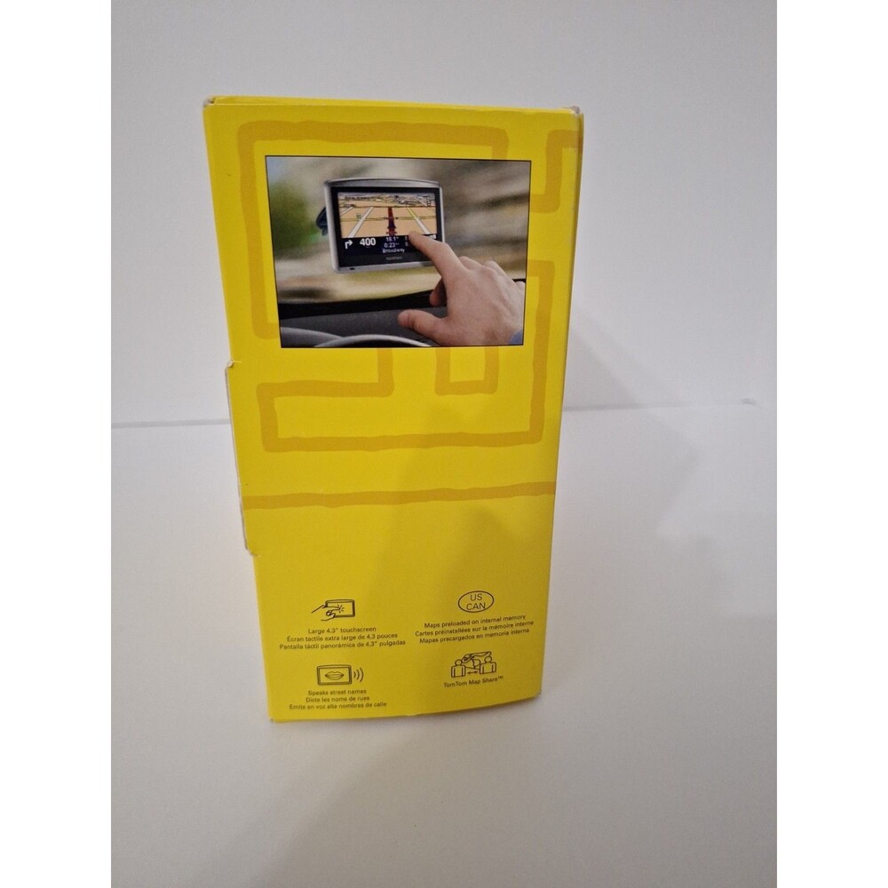 Tom Tom One XL-S Navigation System NIB - Picture 10 of 11